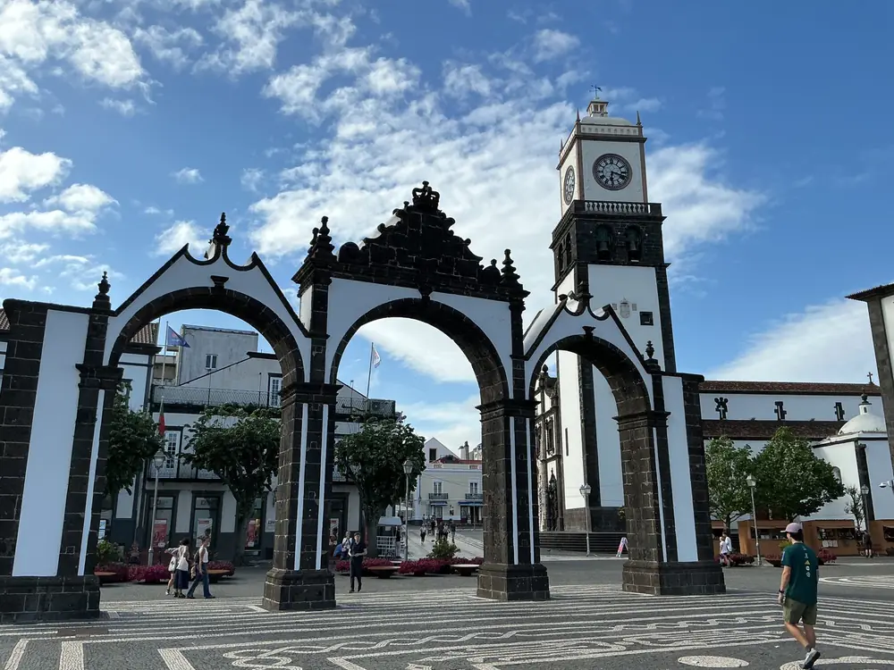 Quatre saisons à Ponta Delgada