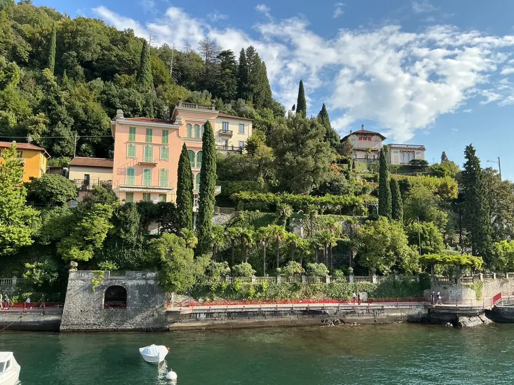 Le lac de Côme — Italie
