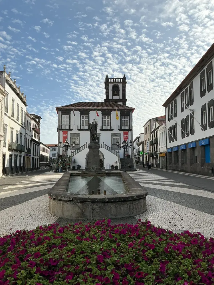 Arrivée à São Miguel