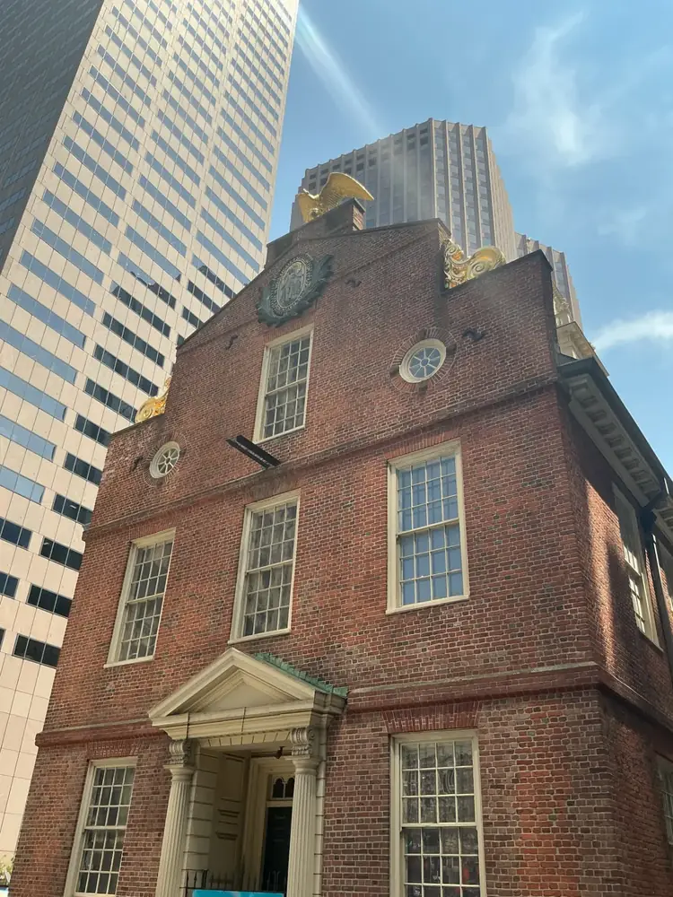 Le Freedom Trail